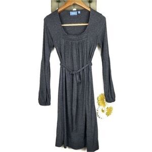 Simply Vera Vera Wang Ruched Long Sleeve Dress Size Medium